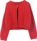Beebay Solid Round Neck Festive Baby Girl's Sweater Beebay Solid Round Neck Festive Baby Girl's Sweater