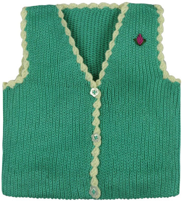 25% OFF on Snuggles Self Design V-neck Casual Baby Boy's Sweater 25% OFF on Snuggles Self Design V-neck Casual Baby Boy's Sweater