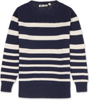 40% OFF on Levis Kids Striped Round Neck Casual Girl's Sweater 40% OFF on Levis Kids Striped Round Neck Casual Girl's Sweater
