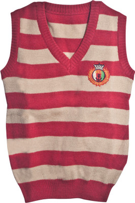 Mee Mee Striped V-neck Casual Baby Boy's Reversible Sweater Mee Mee Striped V-neck Casual Baby Boy's Reversible Sweater