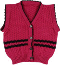 25% OFF on Snuggles Self Design V-neck Casual Baby Girl's Sweater 25% OFF on Snuggles Self Design V-neck Casual Baby Girl's Sweater