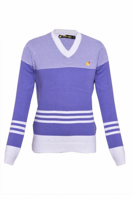 20% OFF on Yellow Apple Striped V-neck Casual Boy's Sweater 20% OFF on Yellow Apple Striped V-neck Casual Boy's Sweater