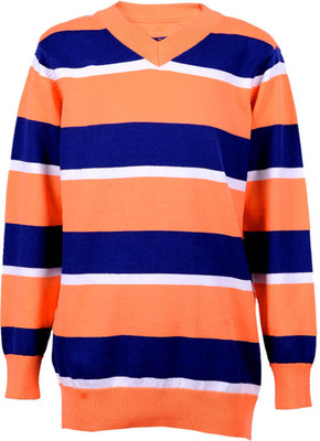 50% OFF on Ello Striped V-neck Casual Boy's Sweater 50% OFF on Ello Striped V-neck Casual Boy's Sweater