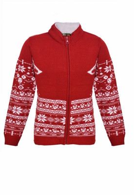 25% OFF on Yellow Apple Self Design Round Neck Casual Boy's Sweater 25% OFF on Yellow Apple Self Design Round Neck Casual Boy's Sweater