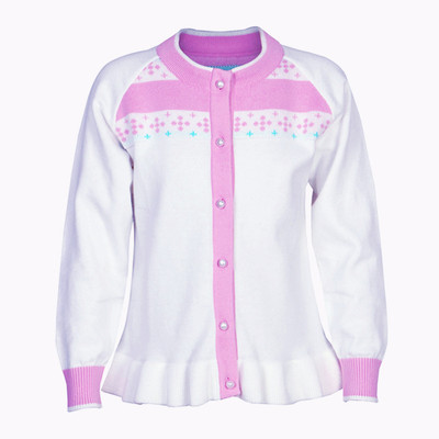 50% OFF on Ello Solid Round Neck Casual Girl's Sweater 50% OFF on Ello Solid Round Neck Casual Girl's Sweater