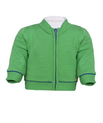 25% OFF on Yellow Apple Solid Round Neck Casual Boy's Reversible Sweater