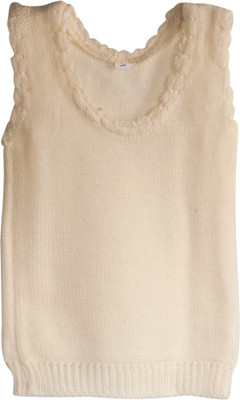 Mee Mee Solid Round Neck Casual Baby Girl's Reversible Sweater