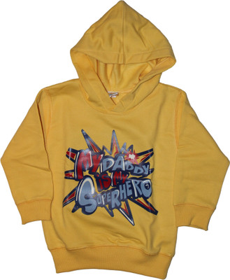 Babiano Full Sleeve Graphic Print Baby Boy's Sweatshirt