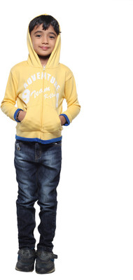 40% OFF on Karrot by Shoppers Stop Full Sleeve Printed Baby Boy's Sweatshirt