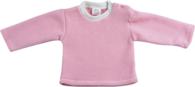 13% OFF on Tillu Pillu Full Sleeve Solid Baby Girl's Sweatshirt 13% OFF on Tillu Pillu Full Sleeve Solid Baby Girl's Sweatshirt