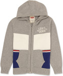 40% OFF on Levis Kids Full Sleeve Solid Boy's Sweatshirt