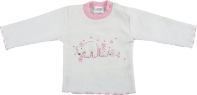 14% OFF on Tillu Pillu Full Sleeve Printed Baby Girl's Sweatshirt
