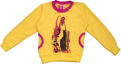 40% OFF on Sweet Angel Full Sleeve Solid Girl's Sweatshirt 40% OFF on Sweet Angel Full Sleeve Solid Girl's Sweatshirt