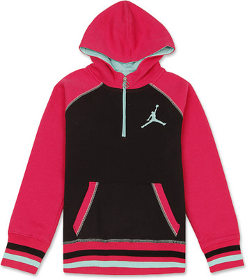 40% OFF on Jordan Kids Full Sleeve Solid Girl's Sweatshirt 40% OFF on Jordan Kids Full Sleeve Solid Girl's Sweatshirt