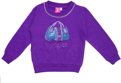 36% OFF on Sweet Angel Full Sleeve Solid Girl's Sweatshirt 36% OFF on Sweet Angel Full Sleeve Solid Girl's Sweatshirt
