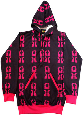 44% OFF on Lucero Full Sleeve Printed Girl's Sweatshirt 44% OFF on Lucero Full Sleeve Printed Girl's Sweatshirt