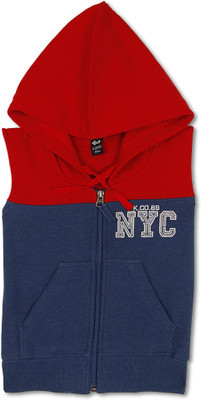 29% OFF on K.CO.89 Sleeveless Solid Baby Boy's Sweatshirt 29% OFF on K.CO.89 Sleeveless Solid Baby Boy's Sweatshirt
