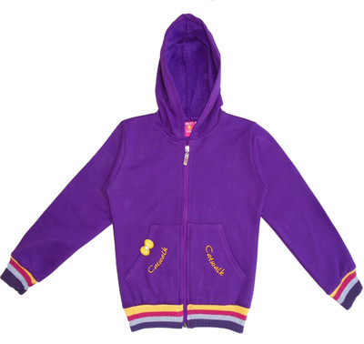 50% OFF on Sweet Angel Full Sleeve Solid Girl's Sweatshirt