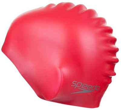 Speedo Plain Moulded Silicone - Adult Swimming Cap Speedo Plain Moulded Silicone - Adult Swimming Cap