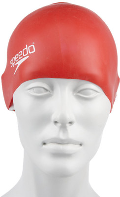 Speedo Junior Plain Moulded , 100% Silicone Swimming Cap Speedo Junior Plain Moulded , 100% Silicone Swimming Cap