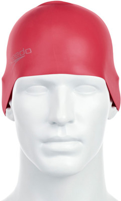Speedo Plain Moulded , 100% silicone Swimming Cap Speedo Plain Moulded , 100% silicone Swimming Cap