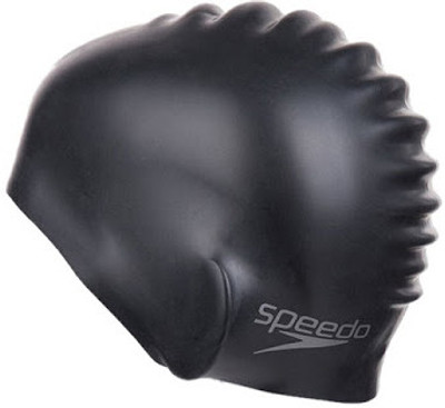 Speedo Plain Moulded Silicone - Adult Swimming Cap Speedo Plain Moulded Silicone - Adult Swimming Cap