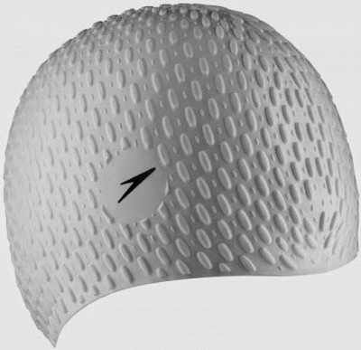 4% OFF on Speedo Bubble XU Swimming Cap