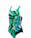 30% OFF on Arena Marseille Youth Printed Girl's Swimsuit 30% OFF on Arena Marseille Youth Printed Girl's Swimsuit
