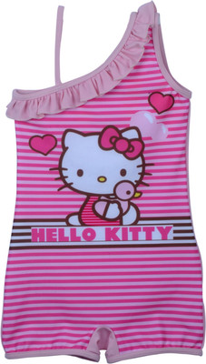 40% OFF on Hello Kitty Swim Wear Striped Girl's 40% OFF on Hello Kitty Swim Wear Striped Girl's