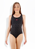 Speedo Monogram All Over Splashback Printed Girl's Swimsuit Speedo Monogram All Over Splashback Printed Girl's Swimsuit