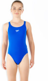 Speedo Endurance Medalist Solid Girl's Swimsuit Speedo Endurance Medalist Solid Girl's Swimsuit