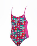 50% OFF on Arena Maryland Kids Geometric Print Girl's Swimsuit 50% OFF on Arena Maryland Kids Geometric Print Girl's Swimsuit