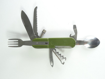 27% OFF on RCE Travel Picnic Multifunction 9 Tool Multi-utility  Swiss Knife