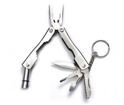 50% OFF on Club Sport Plier Double Blister Packing Without Logo 11 Multipurpose Knife