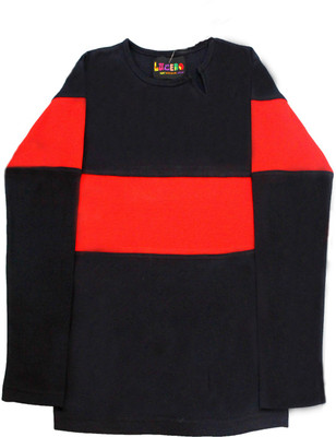 14% OFF on Lucero Solid Boy's Round Neck T-Shirt