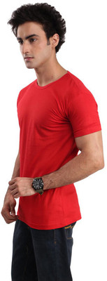 58% OFF on Inkovy Solid Men's Round Neck T-Shirt 58% OFF on Inkovy Solid Men's Round Neck T-Shirt