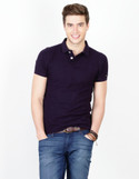 Basics Solid Men's Polo T-Shirt Basics Solid Men's Polo T-Shirt