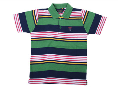 20% OFF on Boyzone Striped Boy's Polo Neck T-Shirt