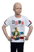 11% OFF on Puppet-Nx Printed Boy's Round Neck T-Shirt