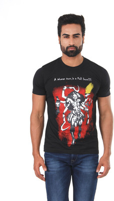 Vimanika Graphic Print Men's Round Neck T-Shirt Vimanika Graphic Print Men's Round Neck T-Shirt