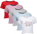 65% OFF on Gkidz Printed Baby Boy's Round Neck T-Shirt Pack of 5