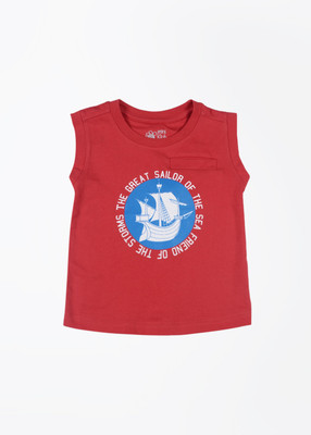 40% OFF on FS Mini Klub Printed Round Neck T-Shirt