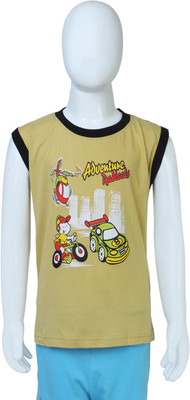 60% OFF on Toons Printed Baby Boy's Round Neck T-Shirt 60% OFF on Toons Printed Baby Boy's Round Neck T-Shirt