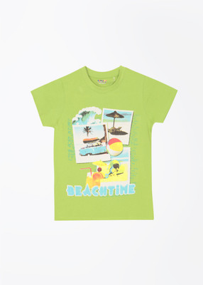 25% OFF on People Printed Boy's Round Neck T-Shirt 25% OFF on People Printed Boy's Round Neck T-Shirt