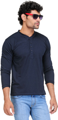 68% OFF on TSX Solid Men's Henley T-Shirt 68% OFF on TSX Solid Men's Henley T-Shirt