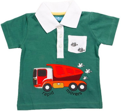 18% OFF on JusCubs Printed Boy's Polo T-Shirt 18% OFF on JusCubs Printed Boy's Polo T-Shirt