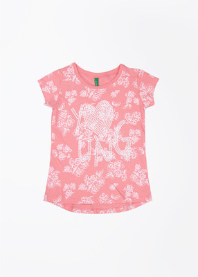 56% OFF on United Colors of Benetton Girl's T-Shirt
