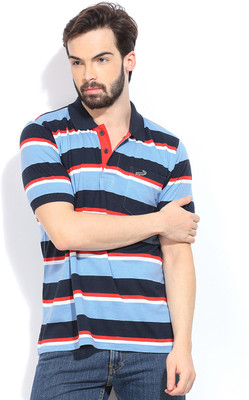 25% OFF on Crocodile Striped Men's Polo T-Shirt 25% OFF on Crocodile Striped Men's Polo T-Shirt
