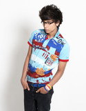 55% OFF on Probase Printed Men's Polo T-Shirt 55% OFF on Probase Printed Men's Polo T-Shirt