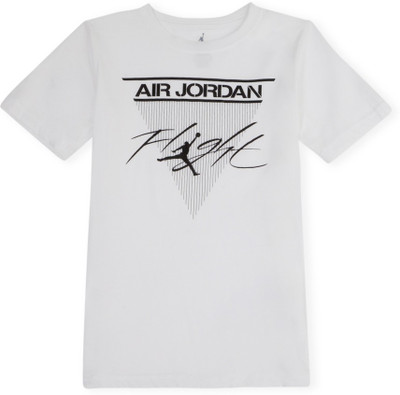50% OFF on Jordan Graphic Print Boy's Round Neck T-Shirt
